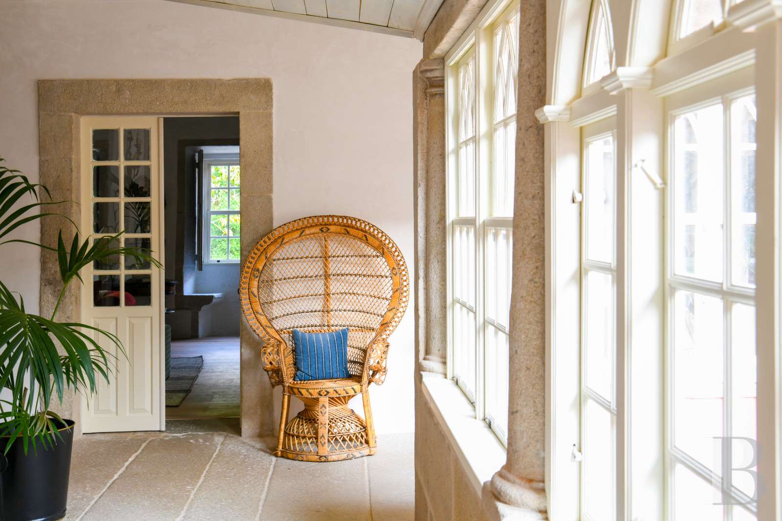Au nord du Portugal, à Afife, un ancien couvent bénédictin dans un parc luxuriant - photo  n°48